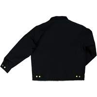 Veste de travail en toile lourde, Hommes, Petit, Noir NTL Industrial