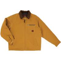 Veste de travail en toile lourde, Hommes, Petit, Brun NTL Industrial
