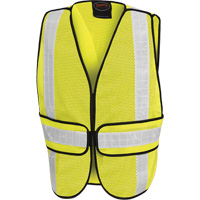 592B All-Purpose Mesh Vest, High Visibility Lime-Yellow, Polyester NTL Industrial