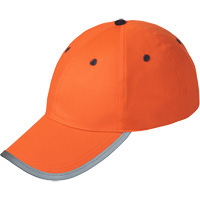 147 Ball Cap, High Visibility Orange NTL Industrial