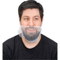 Filets &agrave; barbe, Nylon, Blanc NTL Industrial