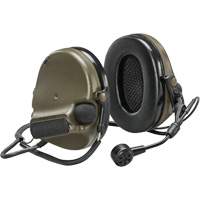 Casque VI NIB Peltor ComTac, Style Cordon cervical, 22 dB NTL Industrial