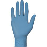 Gants jetables KeepKleen, Petit, Nitrile, 2,8 mil, Sans poudre, Bleu NTL Industrial