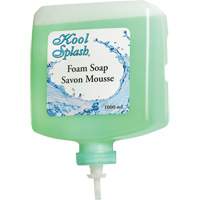 Kool Splash<sup>®</sup> Soothing Aloe Soap, Foam, 1000 ml, Scented SGY222 | NTL Industrial