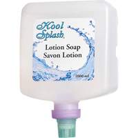 Kool Splash<sup>®</sup> Clearly Lotion Soap, Cream, 1000 ml, Unscented SGY223 | NTL Industrial