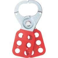 Safety Lockout Hasp, Red SGY226 | NTL Industrial