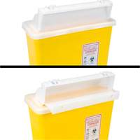 Sharps Container, 4.6L Capacity SGY262 | NTL Industrial