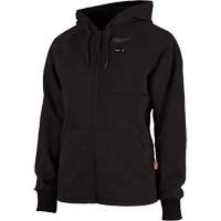 M12 Heated Hoodie Kit, Women's, Small, Black, Polyester NTL Industrial