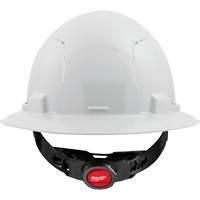 Full Brim Hardhat, CSA Type 1, Ratchet Suspension, Vented NTL Industrial