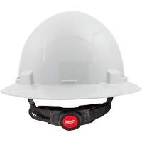 Full Brim Hardhat, CSA Type 1, Ratchet Suspension, Non-Vented NTL Industrial