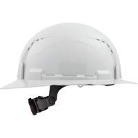 Full Brim Hardhat, CSA Type 1, Ratchet Suspension, Vented NTL Industrial