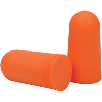 Mega Bullet Disposable Ear Plugs, Bulk - Box/Bulk - Polybag, Large NTL Industrial