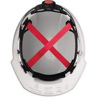 Front Brim Hardhat, Meets CSA Type 1, Ratchet Suspension, Non-Vented NTL Industrial