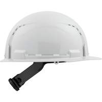 Front Brim Hardhat, Meets CSA Type 1, Ratchet Suspension, Vented NTL Industrial