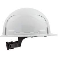 Front Brim Hardhat, Meets CSA Type 1, Ratchet Suspension, Vented NTL Industrial