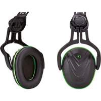 V-Gard&reg; Cap Mounted Hearing Protection, Cap Mount, 22 NRR dB NTL Industrial