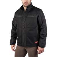 Blouson classique GridIron, Hommes, Petit, Noir NTL Industrial