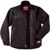 Blouson classique GridIron, Hommes, Petit, Noir NTL Industrial