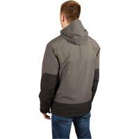 Blouson imperm&eacute;able Hydrobreak, Hommes, 3T-Grand, Gris NTL Industrial