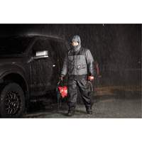Blouson imperm&eacute;able Hydrobreak, Hommes, 3T-Grand, Gris NTL Industrial