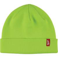 Tuque &agrave; revers haute visibilit&eacute;, Taille unique, Vert NTL Industrial