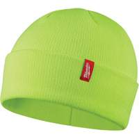 Tuque &agrave; revers haute visibilit&eacute;, Taille unique, Vert NTL Industrial