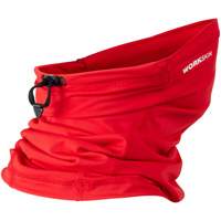 Workskin Neck Gaiter, Red, Polyester NTL Industrial