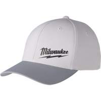 Workskin Fitted Hat, Grey, Poly-Cotton NTL Industrial