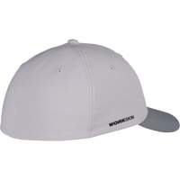 Workskin Fitted Hat, Grey, Poly-Cotton NTL Industrial