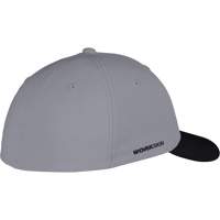 Workskin Fitted Hat, Grey, Poly-Cotton NTL Industrial