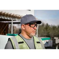 Workskin Fitted Hat, Grey, Poly-Cotton NTL Industrial
