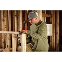 Hybrid Work Tee Shirt, Men's, Small, Green NTL Industrial