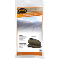 P305 Boot Sockettes, Unisex, 36, Green, Cotton NTL Industrial