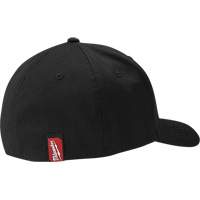 Flexfit&reg; Fitted Hat - Small/Medium, Black, Poly-Cotton NTL Industrial