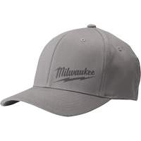 Flexfit&reg; Fitted Hat - Small/Medium, Grey, Poly-Cotton NTL Industrial