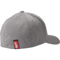Flexfit&reg; Fitted Hat - Small/Medium, Grey, Poly-Cotton NTL Industrial