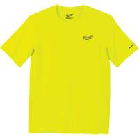 Chandail l&eacute;ger &agrave; haute visibilit&eacute; Workskin, Hommes, Petit, Jaune NTL Industrial