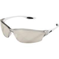 Lunettes de s&eacute;curit&eacute; de s&eacute;rie LW2 Law, Lentille Transparent/Int&eacute;rieur/ext&eacute;rieur, Anti-&eacute;gratignures, ANSI Z87+/R&eacute;pond ou surpasse la norme CSA Z94.3 NTL Industrial