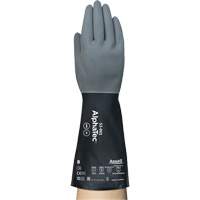 Gants r&eacute;sistants aux produits chimiques AlphaTec, Taille 7, 13" lo, N&eacute;opr&egrave;ne/Nitrile, Doublure en Nylon, 17 mils NTL Industrial