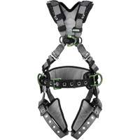 V-Fit Construction Harness, CSA Certified, Class ALP, 2X-Large, 400 lbs. Cap. NTL Industrial