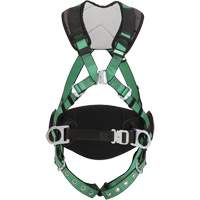 V-Form Safety Harness, CSA Certified, Class A, 230 lbs. Cap. NTL Industrial