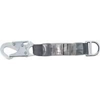 V-Series Standard Energy Absorbing Lanyard, Snap Hook Center, Snap Hook Leg Ends, Polyester NTL Industrial