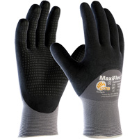 ATG MaxiFlex&reg; Endurance Touchscreen Compatible Gloves, X-Large, Nitrile Coating, 15 Gauge, Nylon Shell NTL Industrial