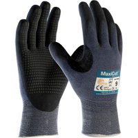 Gants ATG MaxiCut Ultra DT, Taille Grand, Calibre 15, Rev&ecirc;tement Nitrile, Enveloppe en Fil technique, ASTM ANSI niveau A3/EN 388 niveau 5/EN 388 niveau C NTL Industrial