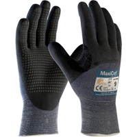 Gants ATG MaxiCut Ultra DT, Taille Grand, Calibre 15, Rev&ecirc;tement Nitrile, Enveloppe en Fil technique, ASTM ANSI niveau A3/EN 388 niveau 5/EN 388 niveau C NTL Industrial