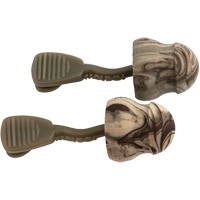 Glide&reg; Camo Foam No-Roll Twist-In Earplugs, Bulk - B NTL Industrial