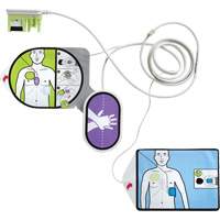 CPR Uni-Padz Adult & Pediatric Electrodes, Zoll AED 3™ For, Class 4 SGZ855 | NTL Industrial