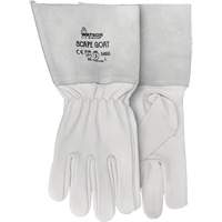 Gants Scape Goat 546G, Petit, Paume en Cuir fleur de ch&egrave;vre NTL Industrial