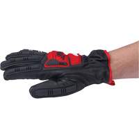 Gants en peau de ch&egrave;vre Impact, Petit, Paume en Cuir fleur NTL Industrial