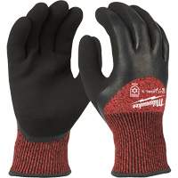 Gants dhiver r&eacute;sistant aux coupures, Petit, Calibre 15, Rev&ecirc;tement Latex de caoutchouc, ANSI/ISEA 105 niveau 3 NTL Industrial